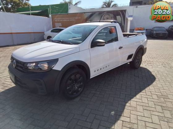 VOLKSWAGEN SAVEIRO 1.6 MSI ROBUST CS 16V FLEX 2P MANUAL